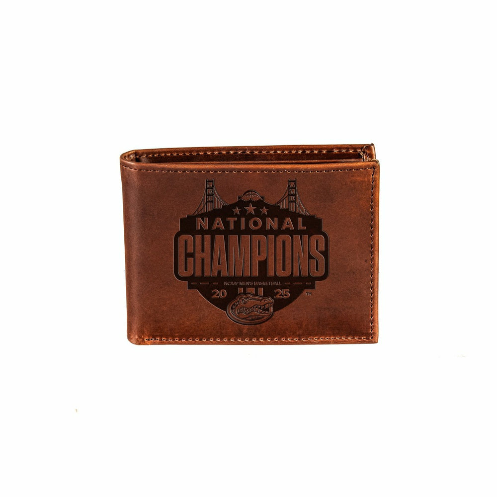 University of Florida, Mens NCAA Basketball Champions Wallet, Bi-fold,