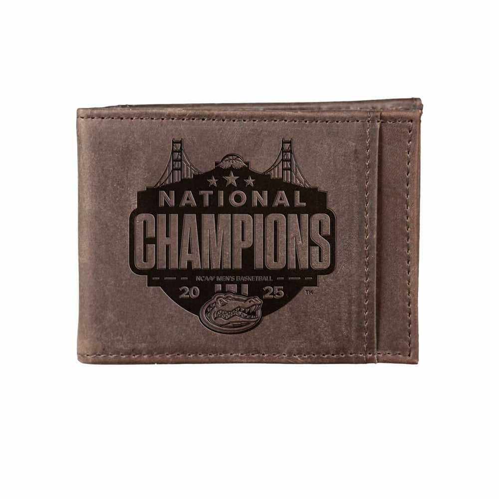 University of Florida, Mens NCAA Basketball Champions Front Pocket Wal