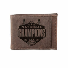 University of Florida, Mens NCAA Basketball Champions Front Pocket Wal