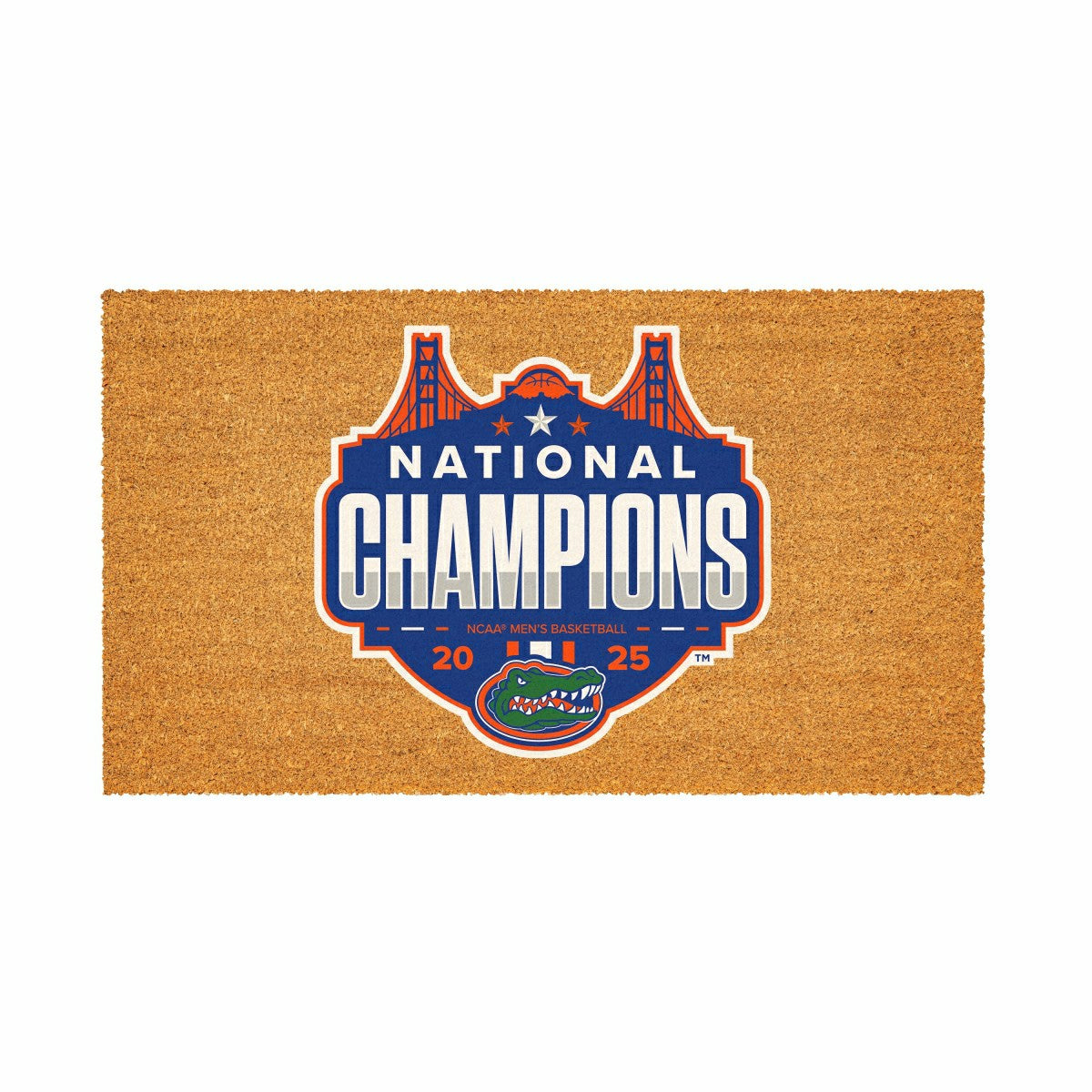 University of Florida, Mens NCAA Basketball Champions Coir Mat, Full C