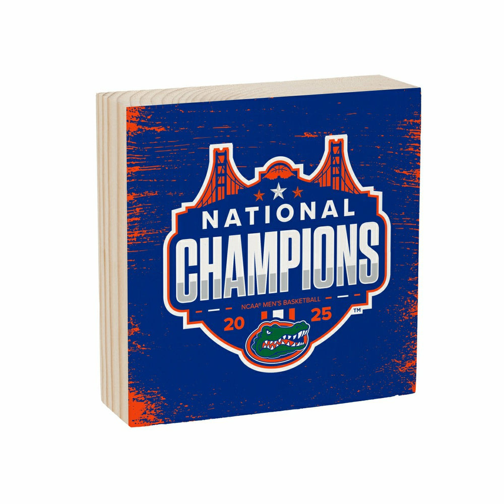 University of Florida, Mens NCAA Basketball Champions Plock, Down Home Fans, 6x6