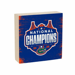 University of Florida, Mens NCAA Basketball Champions Plock, Down Home Fans, 6x6