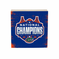 University of Florida, Mens NCAA Basketball Champions Plock, Down Home Fans, 6x6