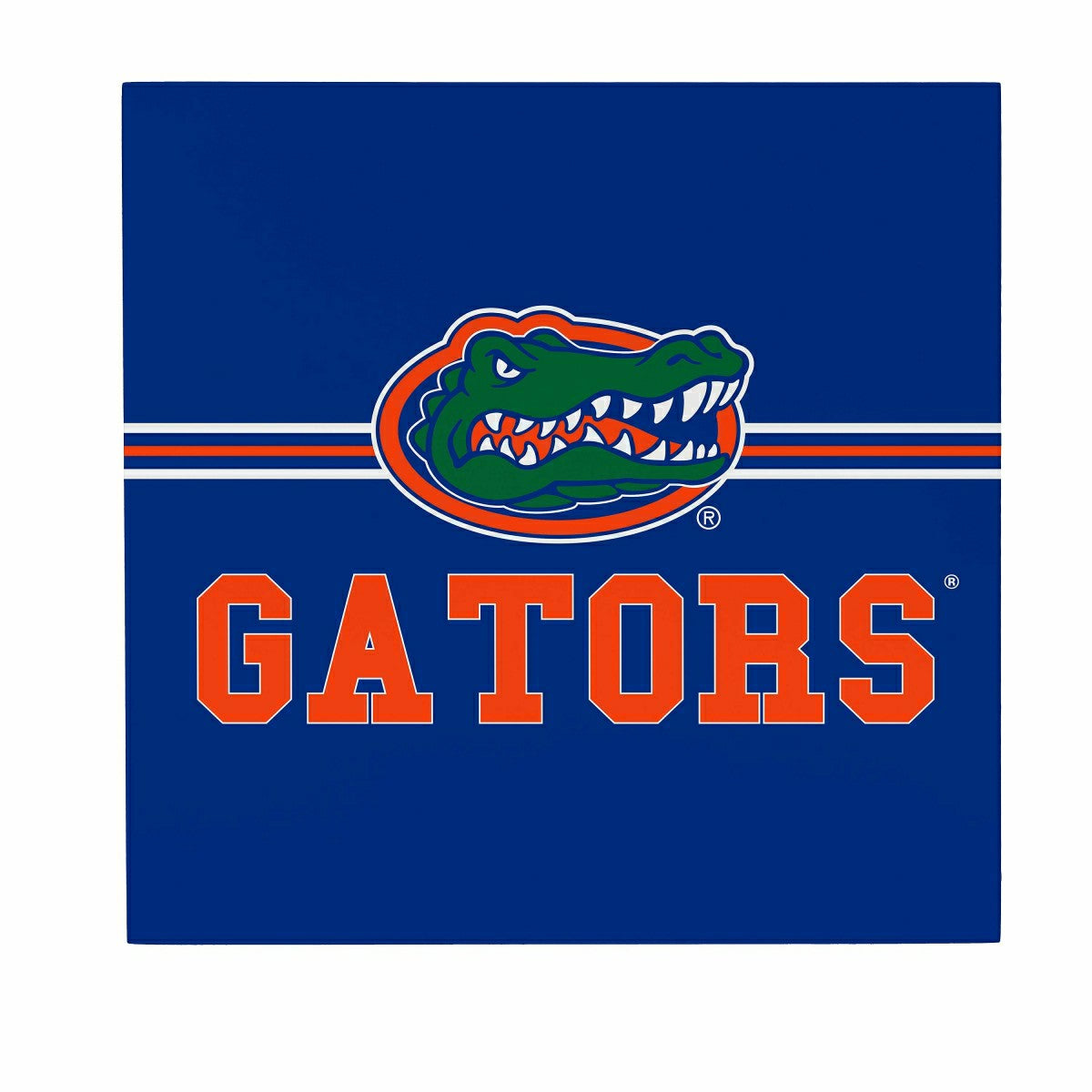 University of Florida Wood Wall Sign, 12x12