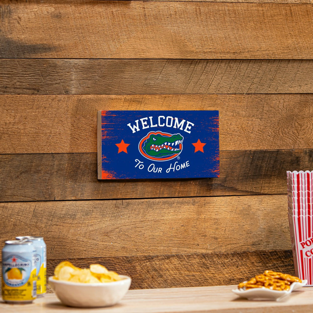 University of Florida Wood Wall Sign, 6x11