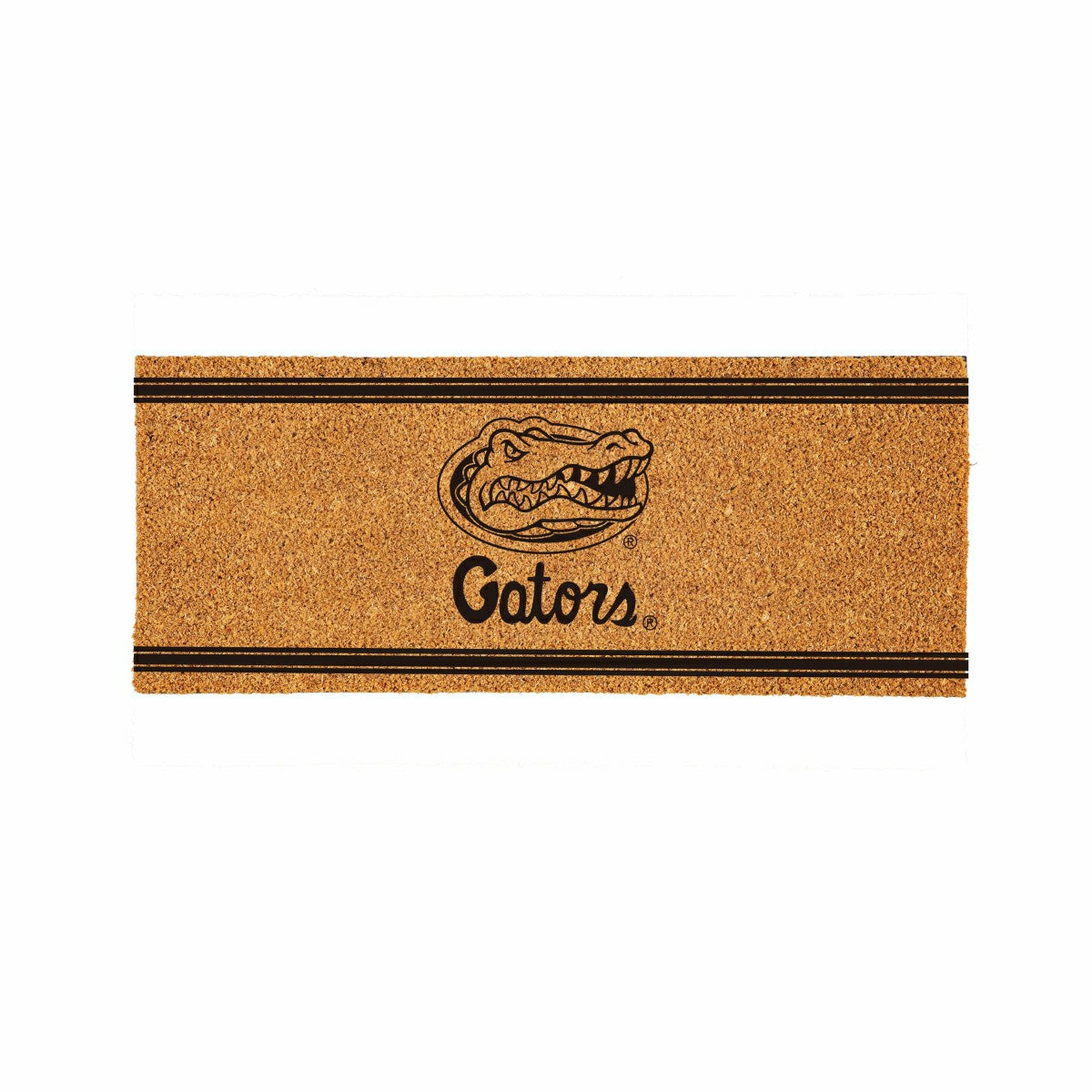 University of Florida Extra Large One Color Coir Mat, 60"x24"