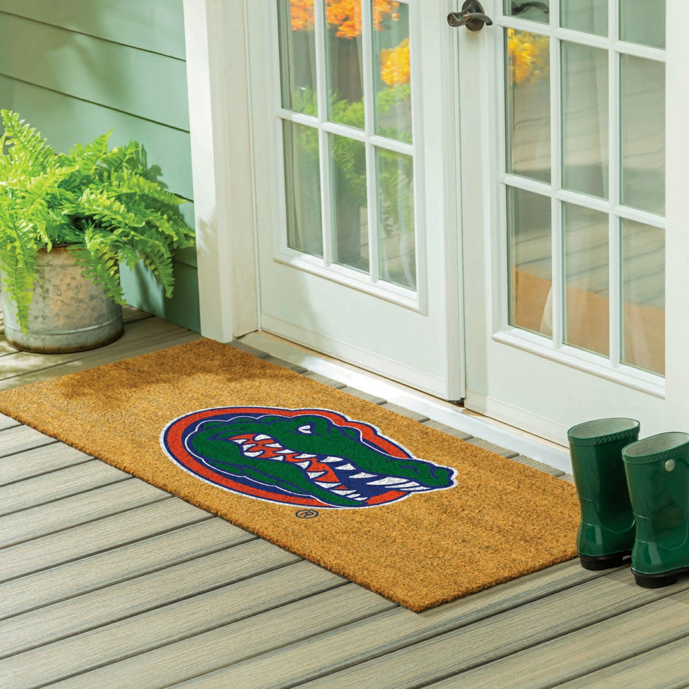 University of Florida Extra Large Full Color Coir Mat, 60"x24"