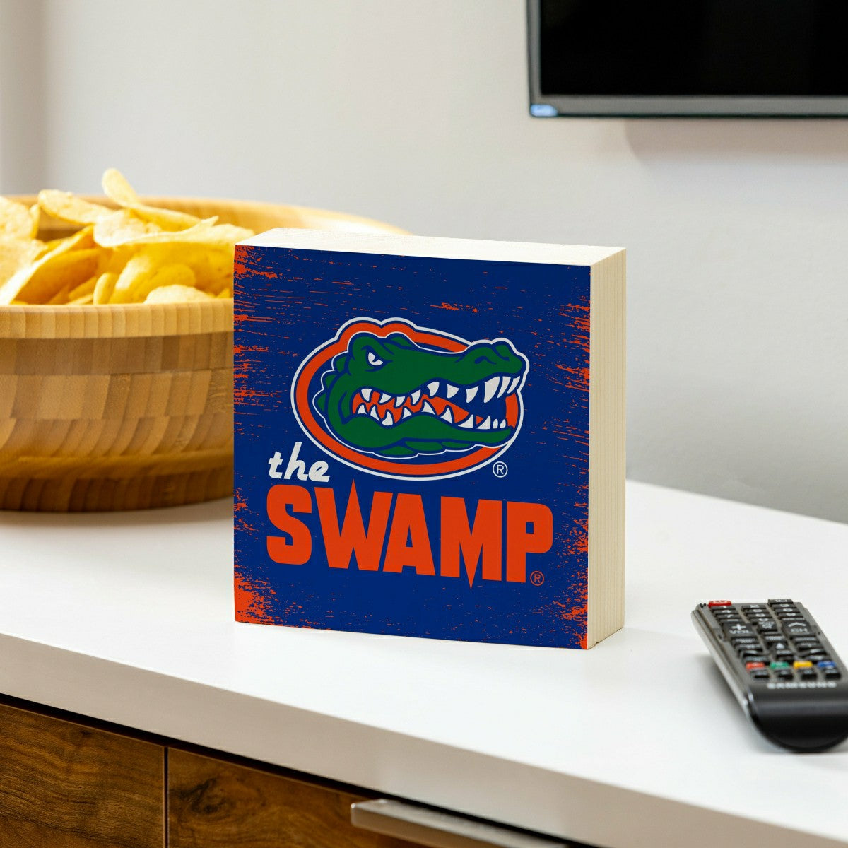 University of Florida Plock, Down Home Fans, 6x6