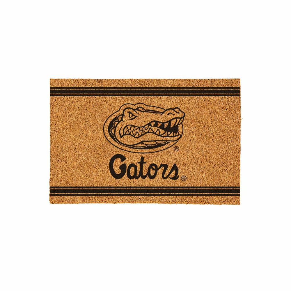 University of Florida Large One Color Coir Mat, 36"x24"