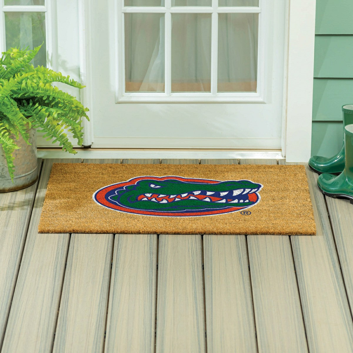 University of Florida Large Full Color Coir Mat, 36"x24"