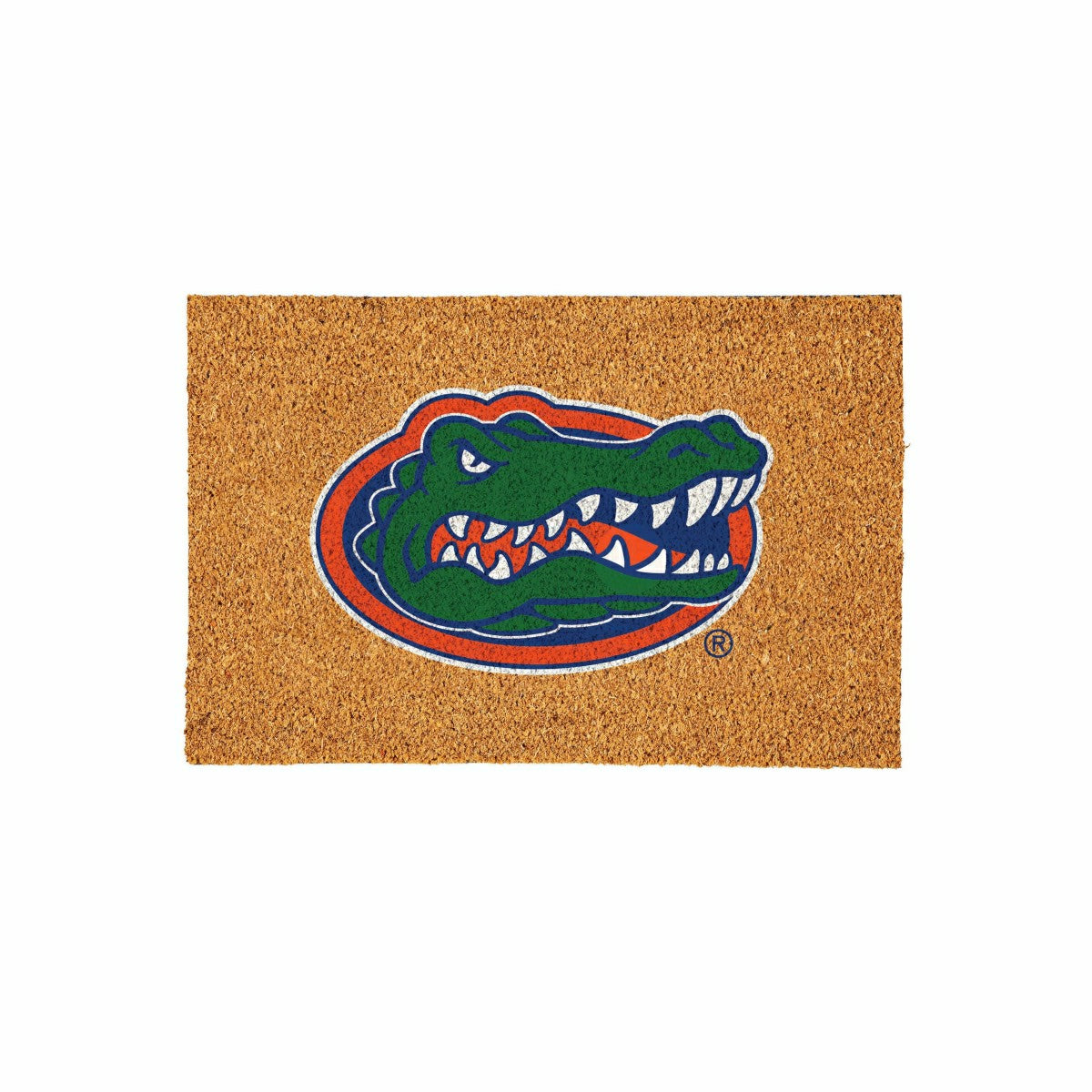 University of Florida Large Full Color Coir Mat, 36"x24"