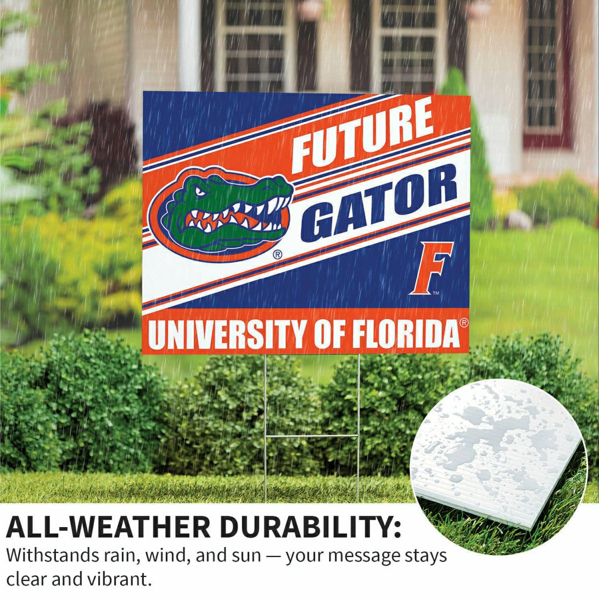 University of Florida Coroplast Yard Sign, Future Student