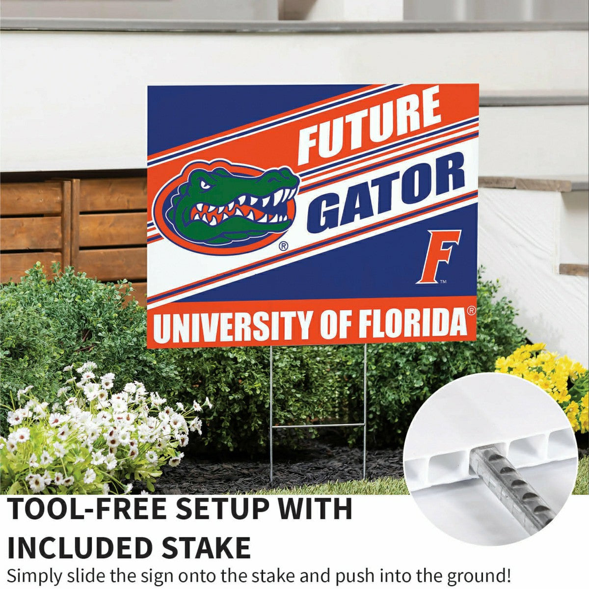 University of Florida Coroplast Yard Sign, Future Student