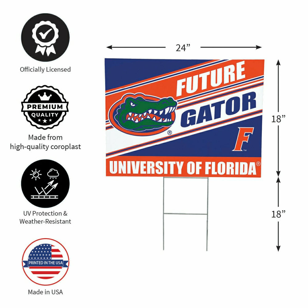 University of Florida Coroplast Yard Sign, Future Student