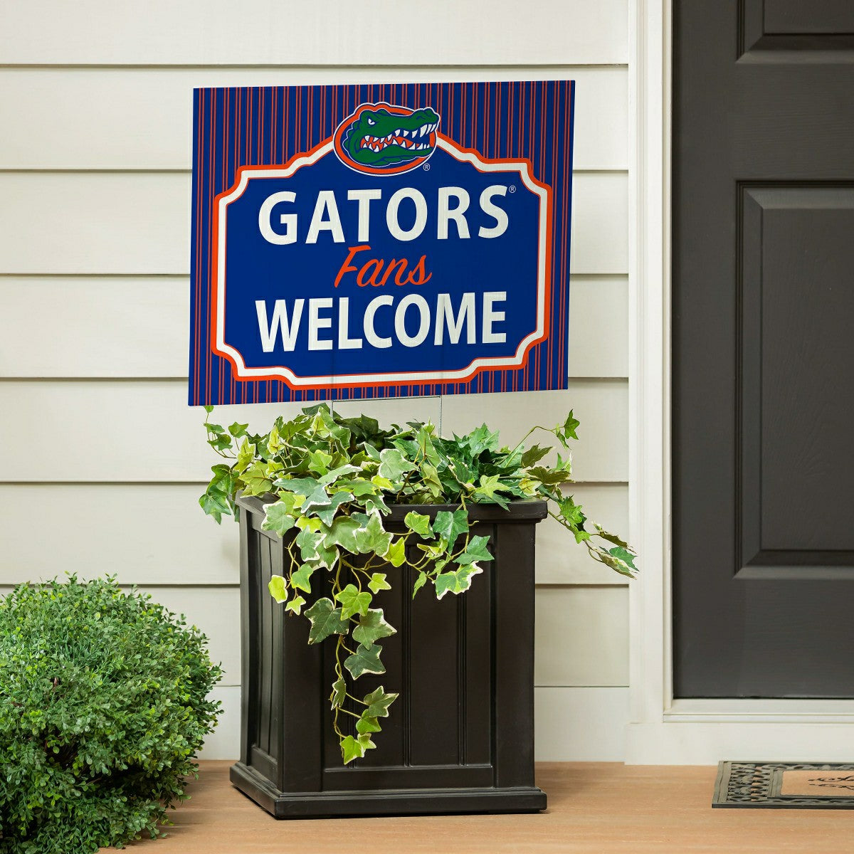 University of Florida Coroplast Yard Sign, "Fans Welcome"