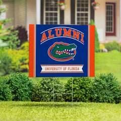 University of Florida Coroplast Yard Sign Alumni