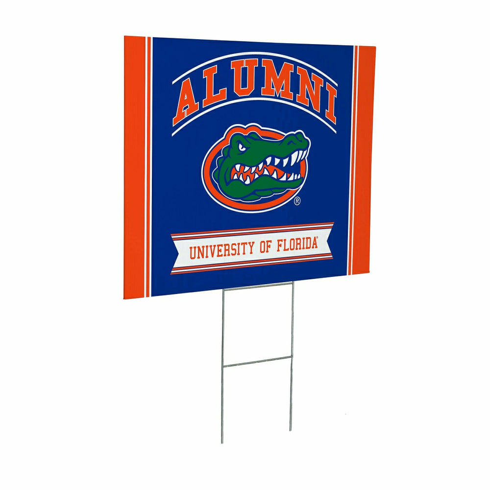 University of Florida Coroplast Yard Sign Alumni
