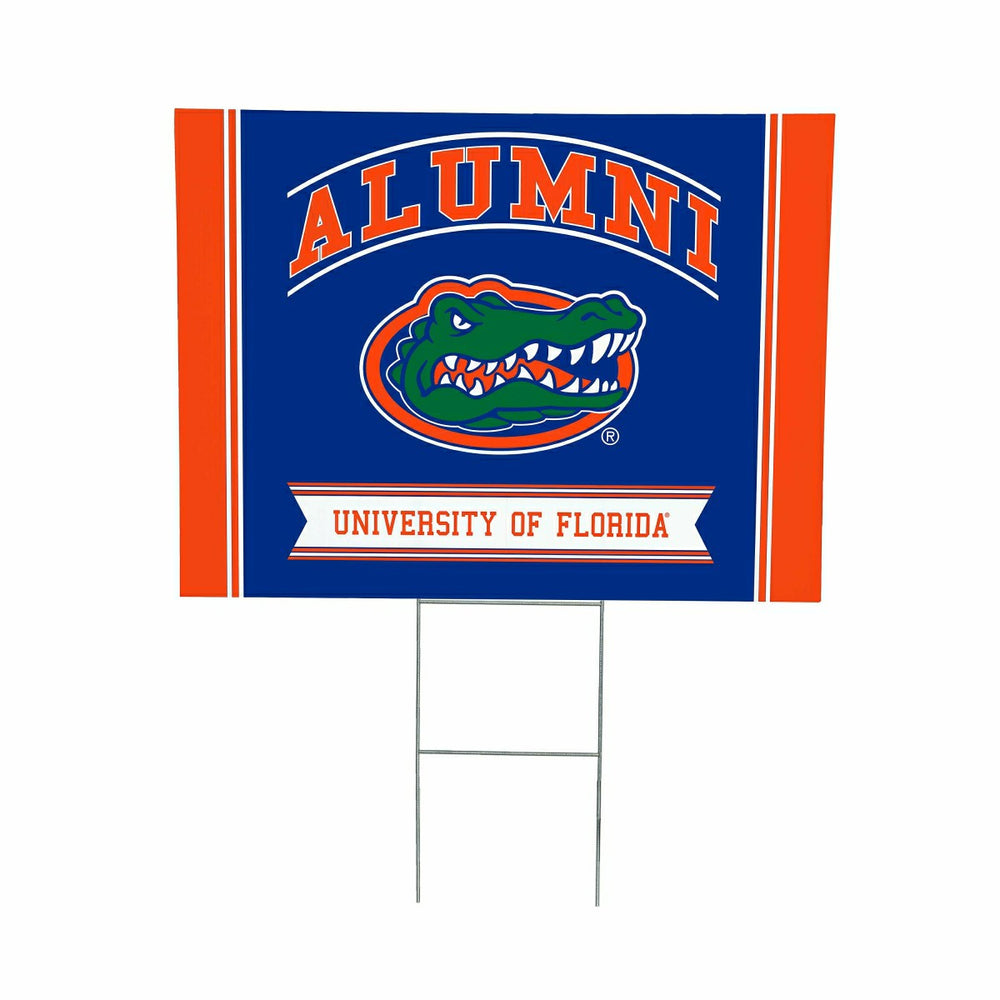 University of Florida Coroplast Yard Sign Alumni