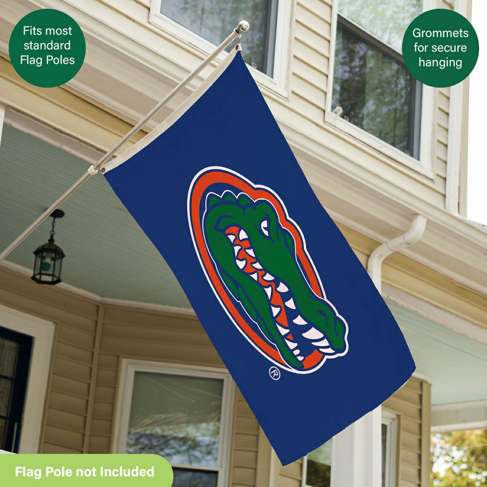 University of Florida Single Sided Flag w/ 2 Grommets, 3'x5'