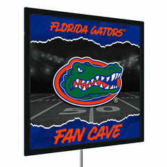 University of Florida 23"H x 23"L LED Wall Decor, Edgelite, Square