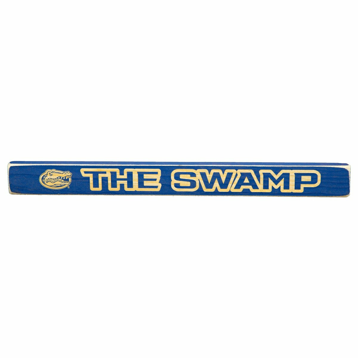 University of Florida Engraved Wood Sign, 1.5" x 18"