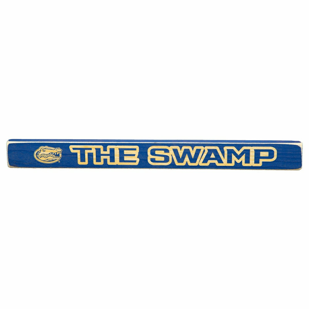 University of Florida Engraved Wood Sign, 1.5" x 18"