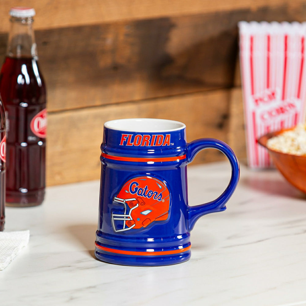 University of Florida Ceramic Stein Cup, 24oz