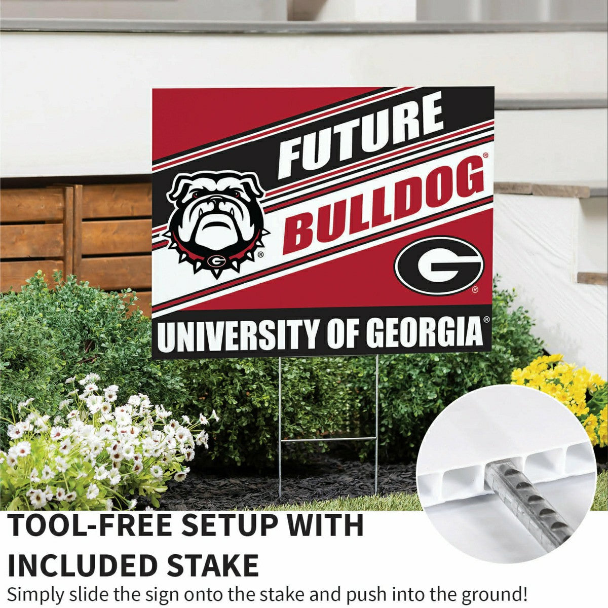 University of Georgia Coroplast Yard Sign, Future Student