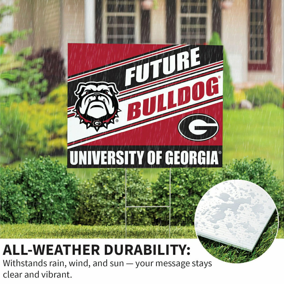 University of Georgia Coroplast Yard Sign, Future Student
