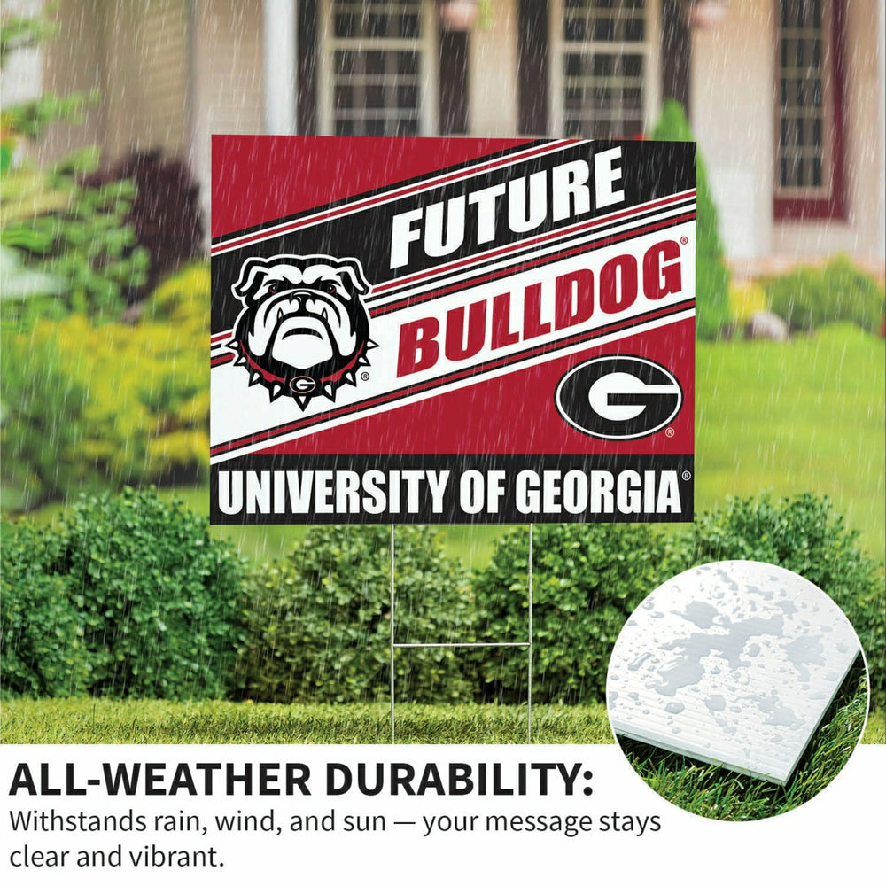 University of Georgia Coroplast Yard Sign, Future Student