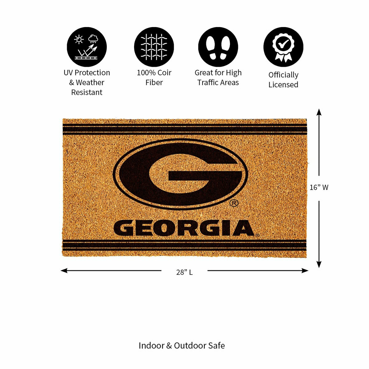 University of Georgia, Coir Mat 1C