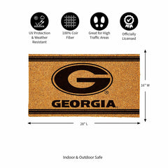 University of Georgia, Coir Mat 1C