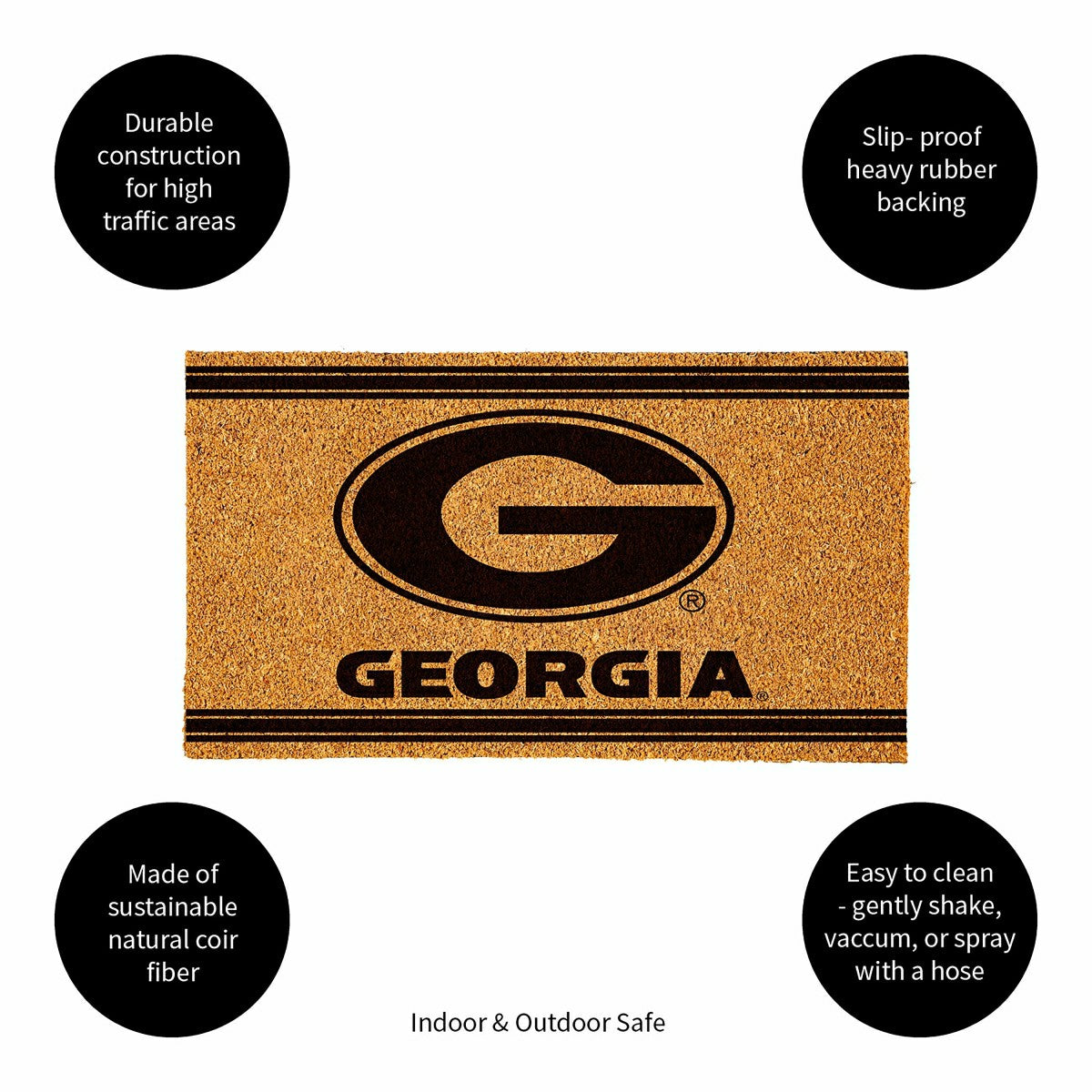 University of Georgia, Coir Mat 1C
