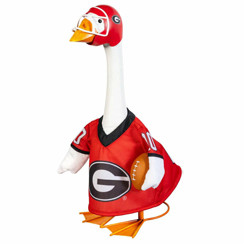 University of Georgia Sports Porch Goose Uniform