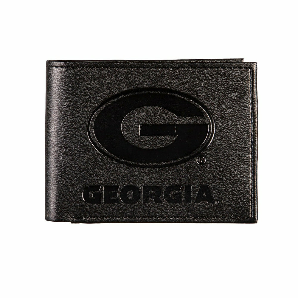 University of Georgia, Bi-Fold Wallet, Black