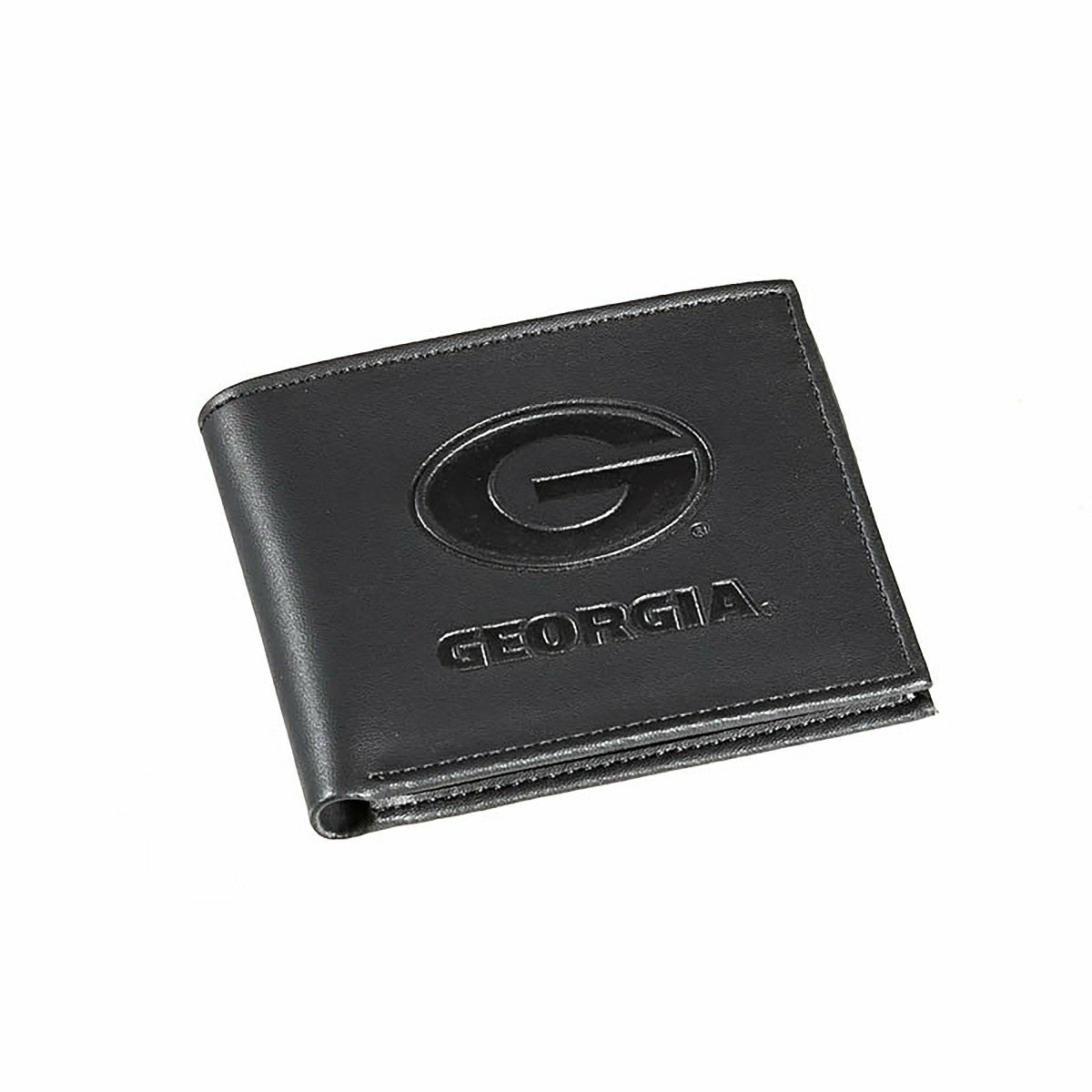 University of Georgia, Bi-Fold Wallet, Black