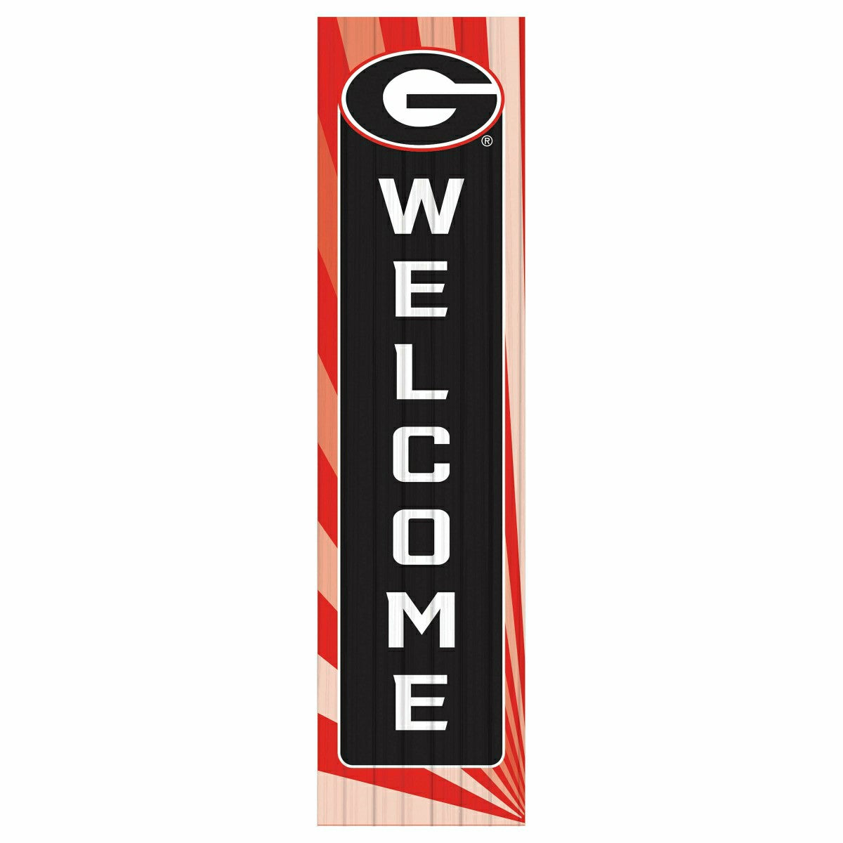 University of Georgia Summer Seasonal Single Sided Large Leaner, 46"