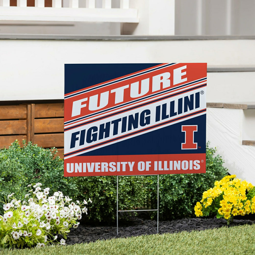 University of Illinois Coroplast Yard Sign, Future Student
