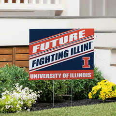 University of Illinois Coroplast Yard Sign, Future Student