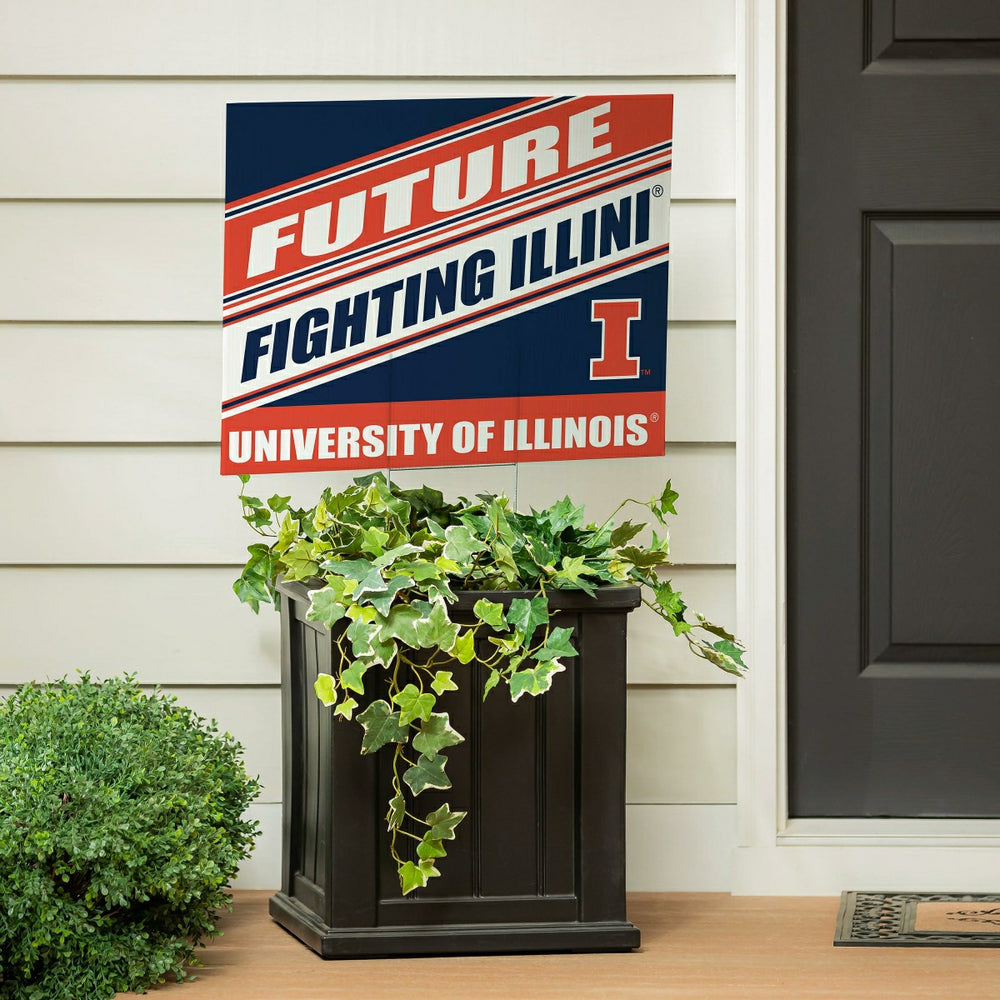 University of Illinois Coroplast Yard Sign, Future Student