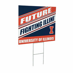 University of Illinois Coroplast Yard Sign, Future Student
