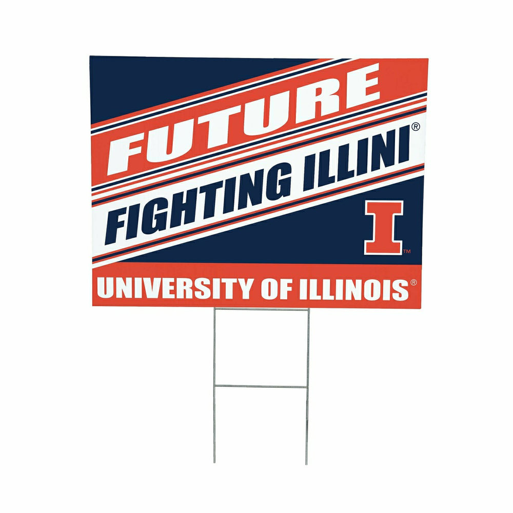 University of Illinois Coroplast Yard Sign, Future Student