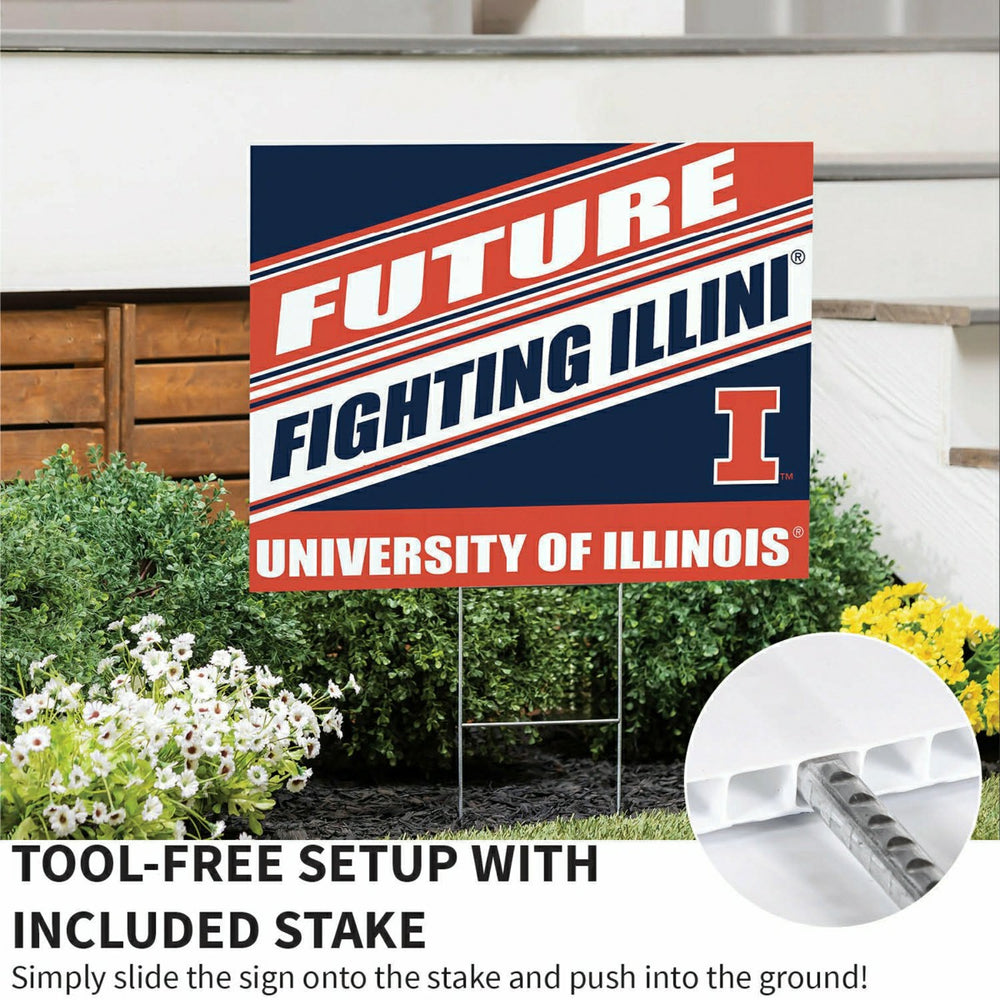 University of Illinois Coroplast Yard Sign, Future Student