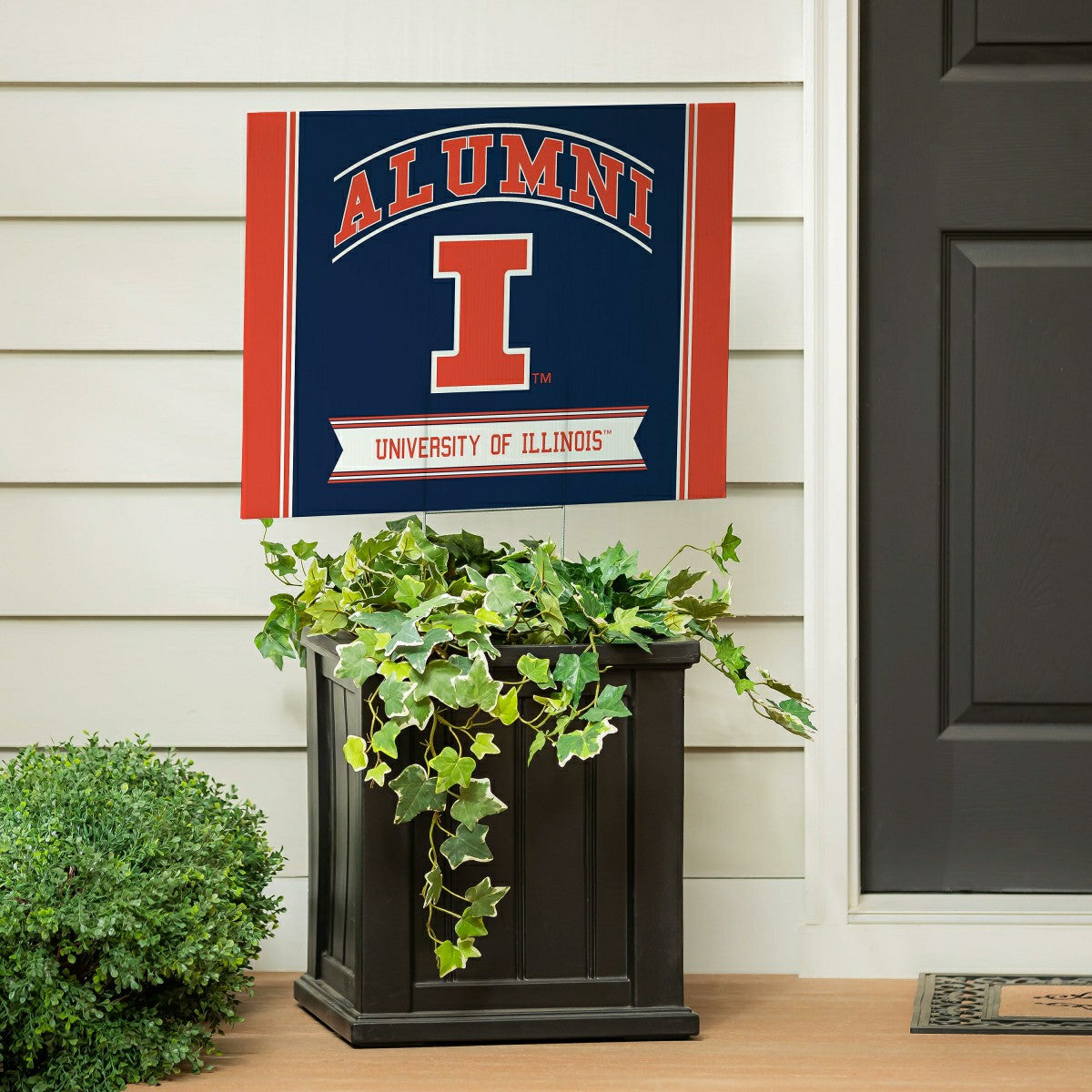 University of Illinois Coroplast Yard Sign Alumni