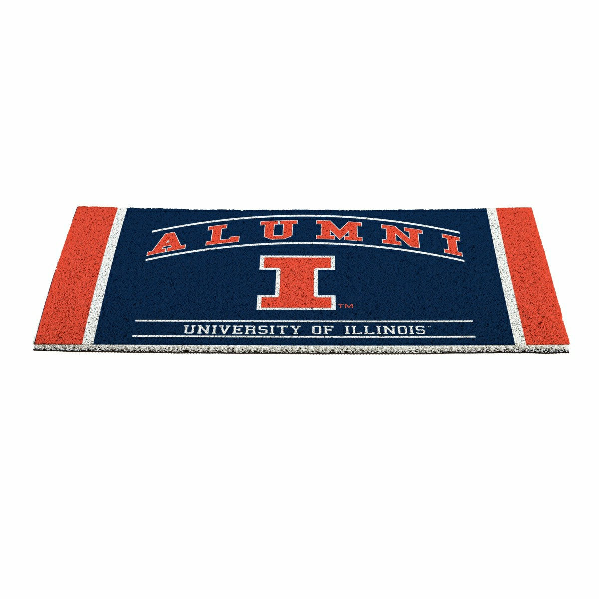 University of Illinois Alumni Mat, 28"x16"