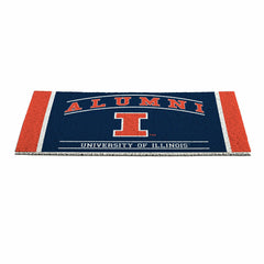 University of Illinois Alumni Mat, 28"x16"