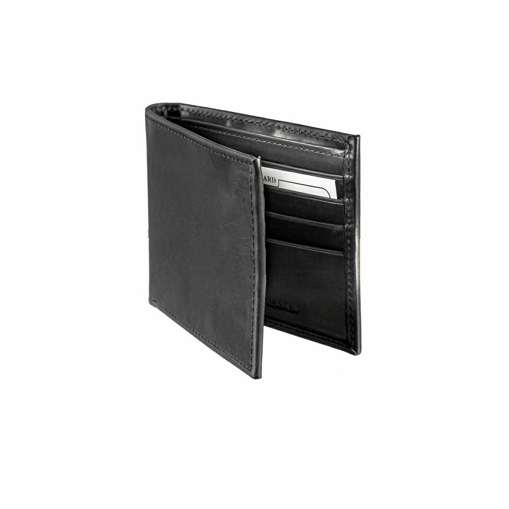 University of Illinois, Bi-Fold Wallet, Black