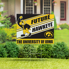 University of Iowa Coroplast Yard Sign, Future Student