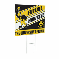 University of Iowa Coroplast Yard Sign, Future Student