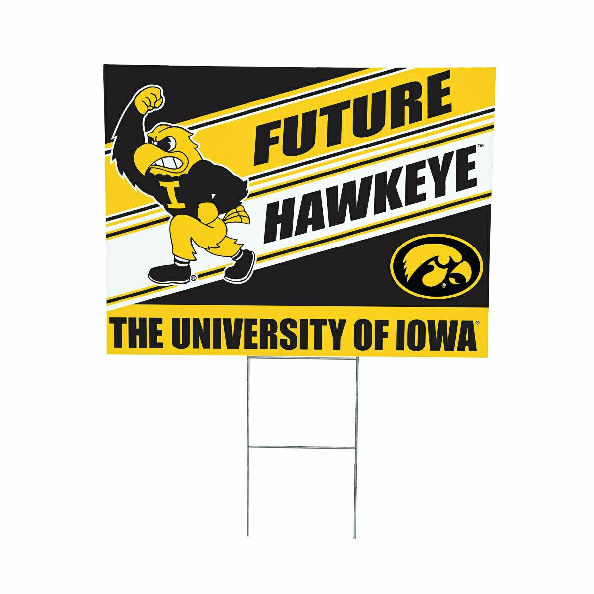 University of Iowa Coroplast Yard Sign, Future Student